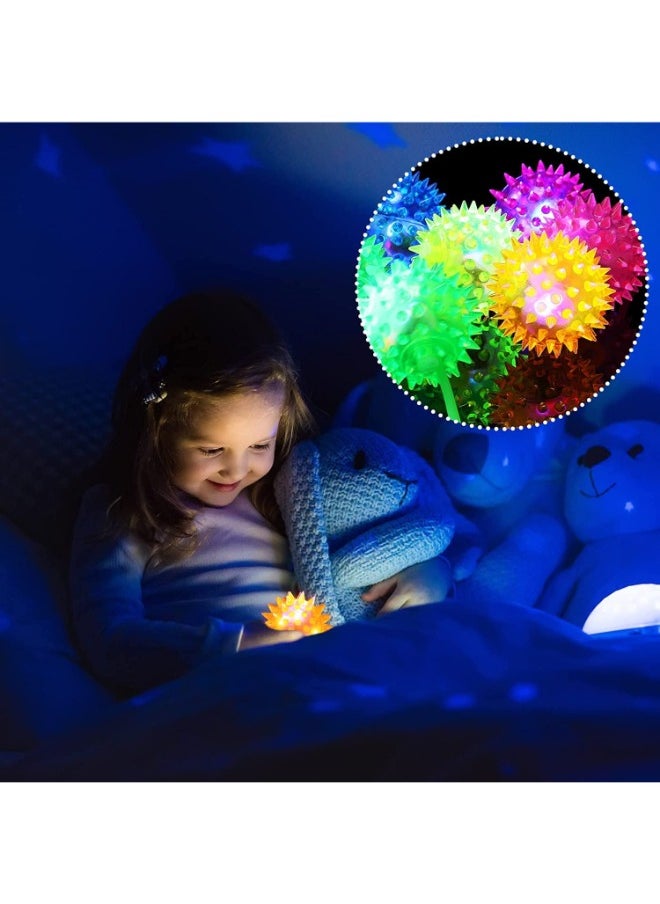 TOY GARDEN 12 PCS LED Light Up Bouncy Balls – Flashing Rubber Toy for Kids, Party Favors, Goodie Bag Fillers, Classroom Prizes & Birthday Gifts  - Image 3