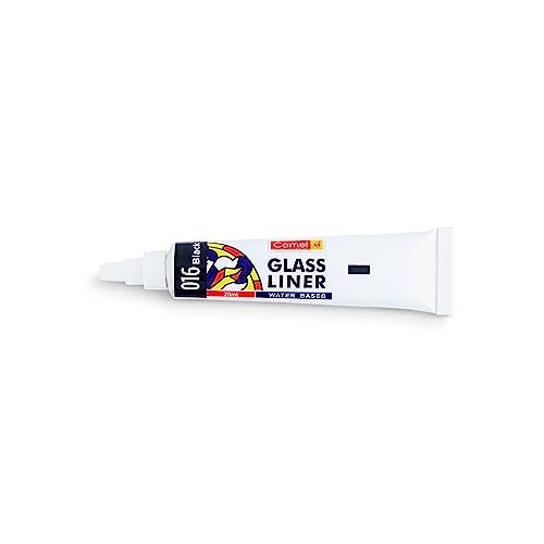 Camel Solvent Based Glass Color - 20ml Each, 5 Shades - Image 3