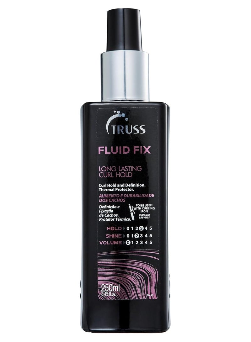 تروس بخاخ تروس فلويد فيكس لتجعيد الشعر وتثبيته - Image 1