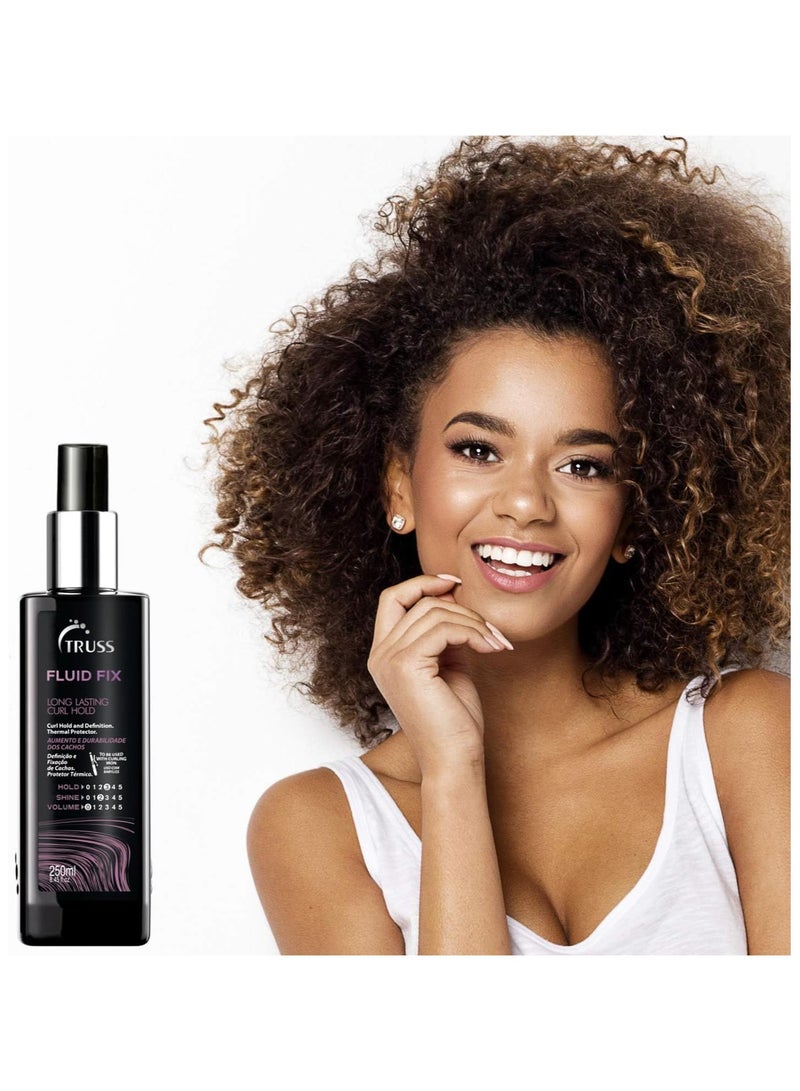 تروس بخاخ تروس فلويد فيكس لتجعيد الشعر وتثبيته - Image 4