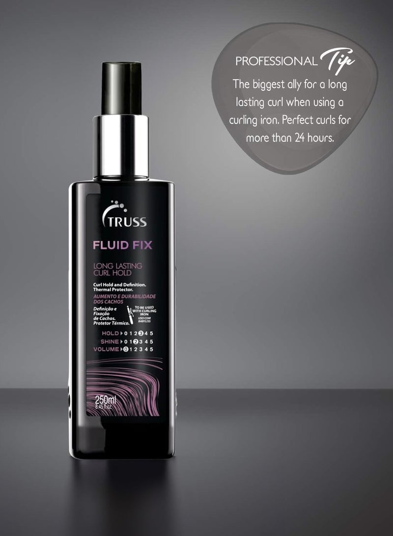 تروس بخاخ تروس فلويد فيكس لتجعيد الشعر وتثبيته - Image 5