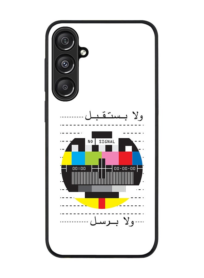 Stylizedd For Samsung Galaxy A16 / A16 5G Case,Slim fit Camera Protection, Shockproof Thin Phone cover - No Signal Arabic - Image 1