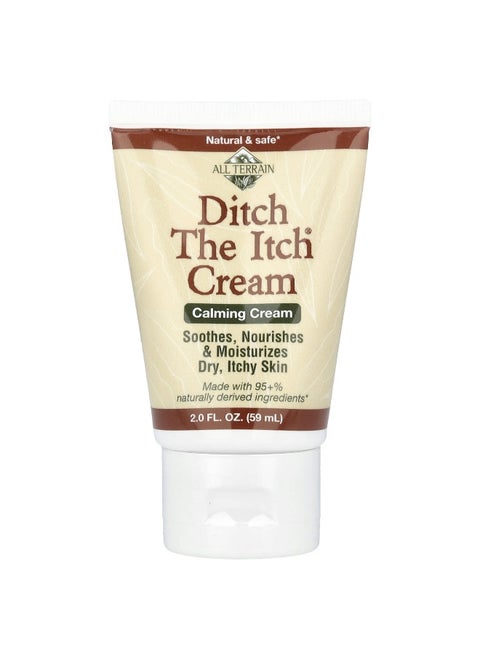 All Terrain, Ditch The Itch® Cream, Calming Cream, 2 fl oz (59 ml)