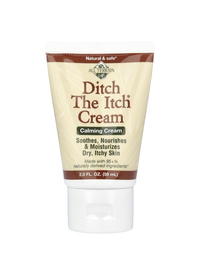 All Terrain All Terrain, Ditch The Itch® Cream, Calming Cream, 2 fl oz (59 ml)  - Image 1