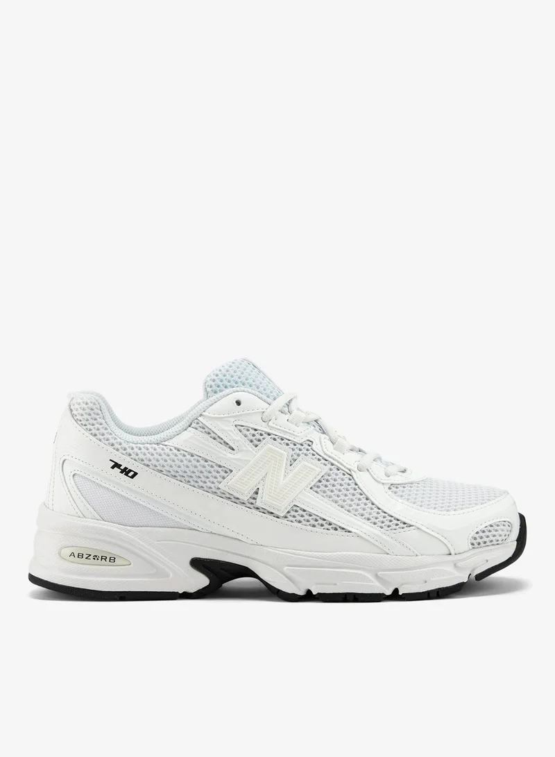 New Balance White 740 Shoes for Men | Best Price UAE
