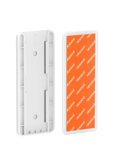toocki Self Adhesive Power Strip Fixator Wall Mount No Damage Wall-Mounted Fixator Holders Mount Reusable Punch Free Socket Cable Fixer Rack Simplest Holder  - Image 1
