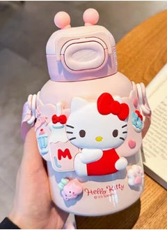 Sanrio Hello Kitty Water Bottle 700ml  - Image 2