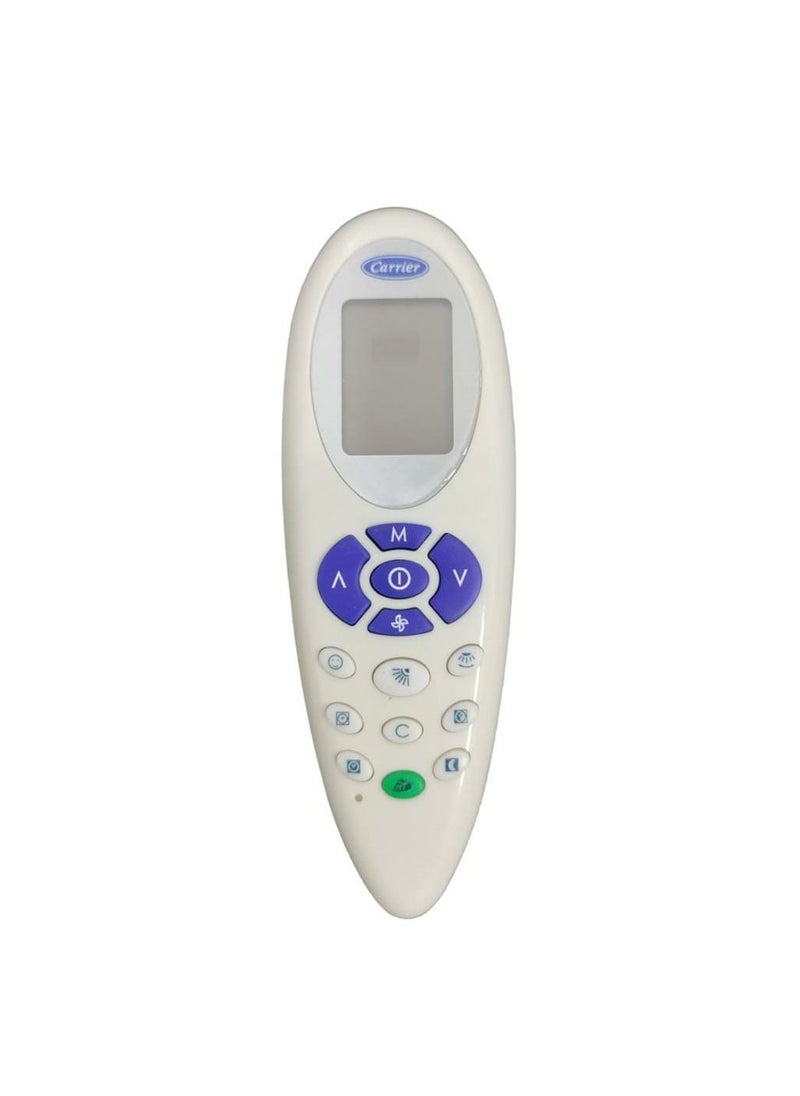 Carrier - Carrier A/C Air Conditioning Remote Control for Carrier Window Wall Mounted Portable Air Conditioner Remote Controller - Image 1