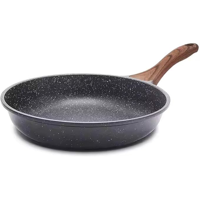 rayihni Frying Pan And Skillet Pan  96 Inches Perfect For Delicious Effortless And Versatile Cooking - Image 1