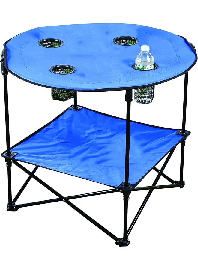 PROMASS Portable Camping Side Table for Outdoor Picnic - Image 1