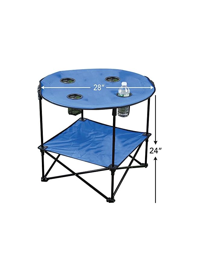 PROMASS Portable Camping Side Table for Outdoor Picnic - Image 4