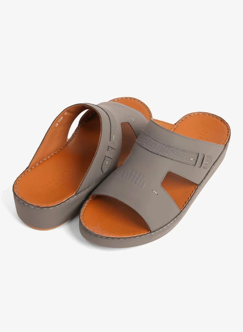 اومو كافالير UOMO CAVALIER MENS SANDALS  - CV1109 GREY