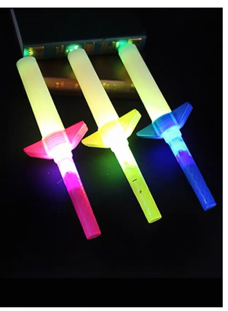 لعبة سيف متوهج قابل للتمدد للأطفال، عصا مضيئة وامضة - Image 1