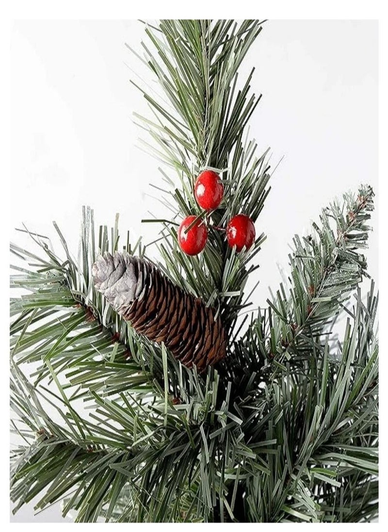 Generic Christmas tree with pine cones - 210 cm  - Image 2
