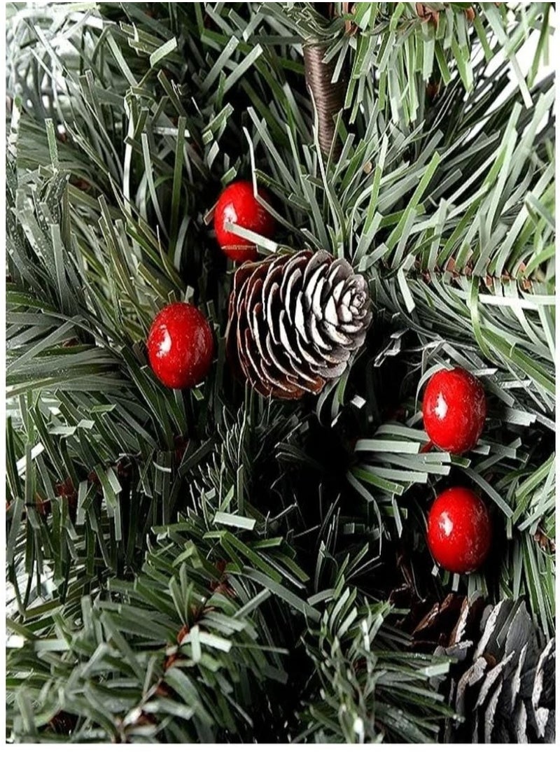 Generic Christmas tree with pine cones - 210 cm  - Image 3