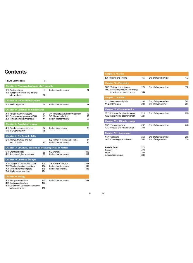 كتاب الطالب في العلوم للمرحلة المتوسطة: المرحلة 9 - Image 2