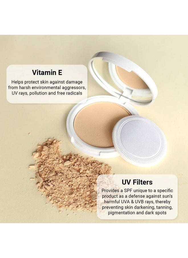 Iba Pure Skin Perfect Look Long Wear Mattifying Compact - Fair Pearl, 9G | Even Coverage | Oil Free | Matte Finish | Spf 15 | Face Makeup | 100% Natural | Halal Certified & Vegan Makeup  - Image 3