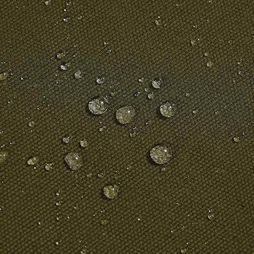ARBINSON Chef Aprons for Men Canvas Apron with Large Pockets and Adjustable Neck Strap for Cooking,BBQ, Gardening(Green) - Image 5