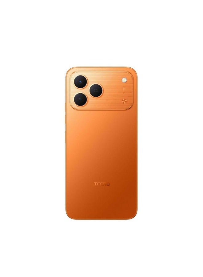 تكنو SPARK 50 Dual Sim DYNAMIC ORANGE 4GB RAM 256GB 4G - Image 1
