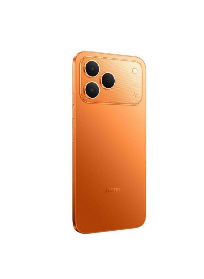 تكنو SPARK 50 Dual Sim DYNAMIC ORANGE 4GB RAM 256GB 4G - Image 4