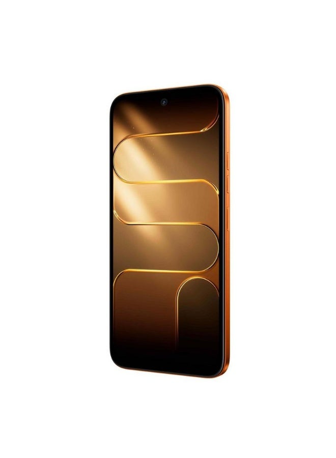 تكنو SPARK 50 Dual Sim DYNAMIC ORANGE 4GB RAM 256GB 4G - Image 3