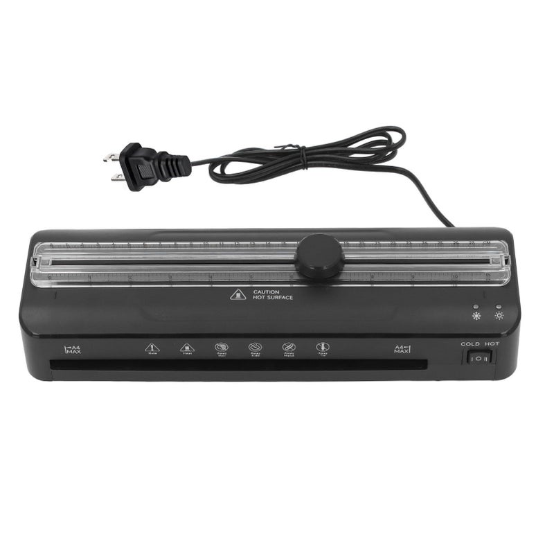 A4 3R Thermal Laminator Machine 320mm Per Min For Photos Documents Certificates US Color - Image 2
