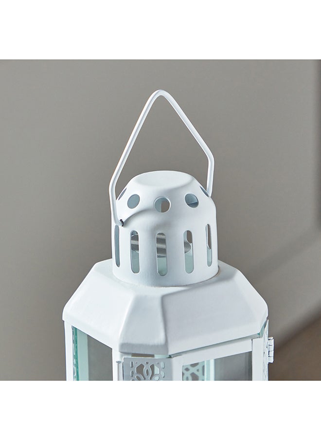 Home Box Kensin Promo Metal Cutwork Lantern 10 x 22 x 10 cm  - Image 4
