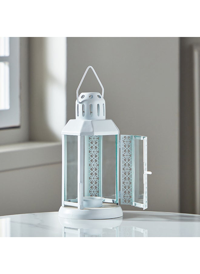 Home Box Kensin Promo Metal Cutwork Lantern 10 x 22 x 10 cm  - Image 3