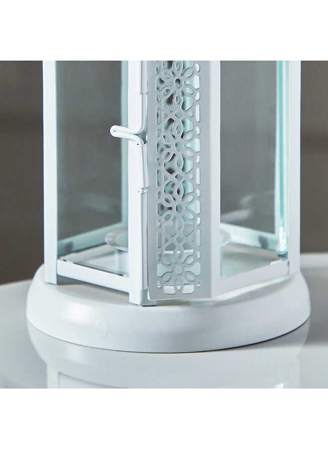 Home Box Kensin Promo Metal Cutwork Lantern 10 x 22 x 10 cm  - Image 5