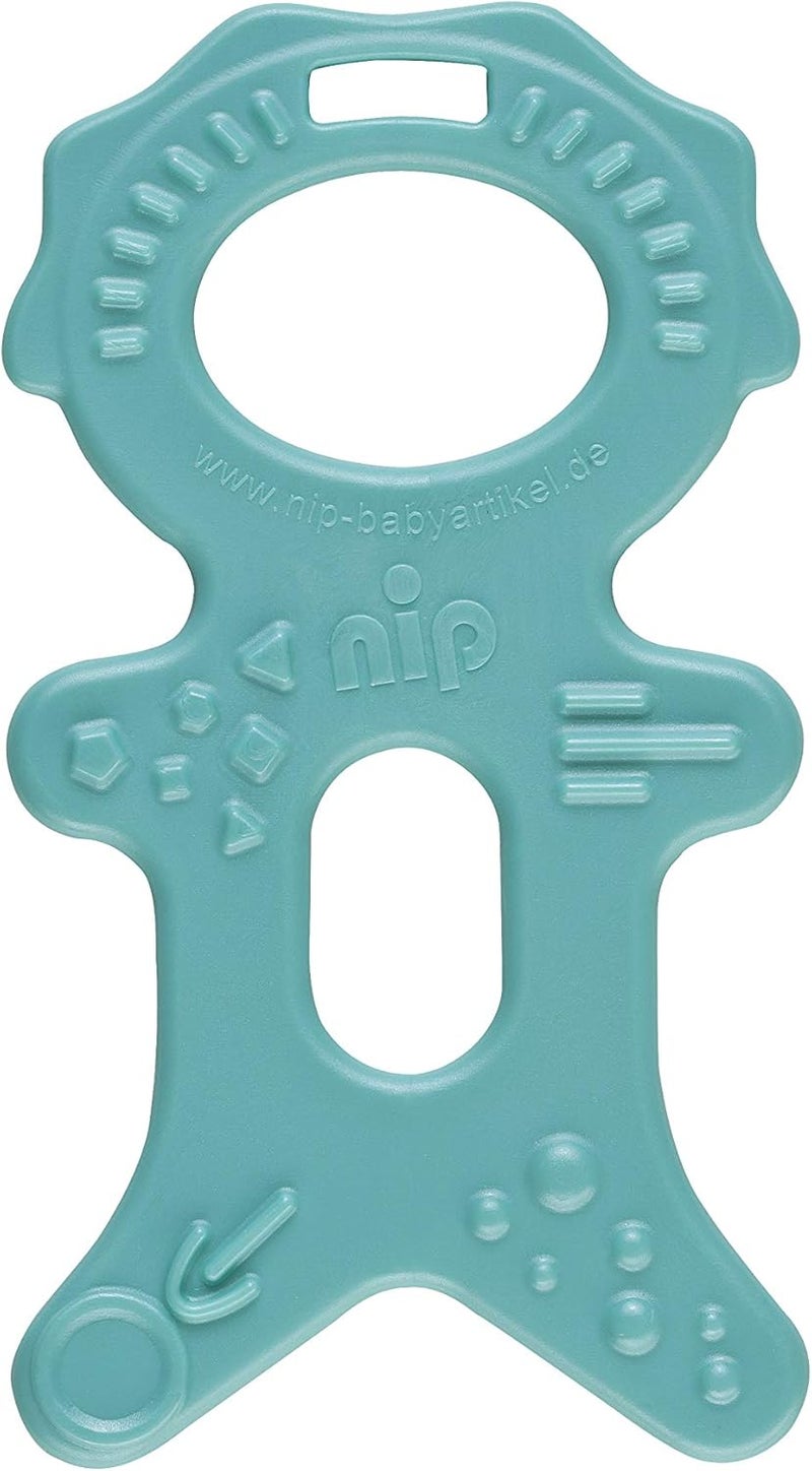 nip Teether Man, Green, 3M to 12M,1 of Piece, 370210 - Image 1