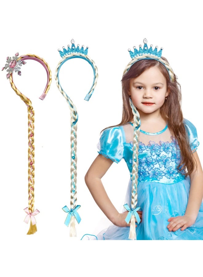 كوفوز 2PCs الأميرة اللباس حتى الباركورات, طويلة كوسبلاي الباركورات المنقولة للبنات, حزام الشعر للبنات كوسبلاي, زي ديكور اكسسوارات حفل عيد الميلاد - Image 2