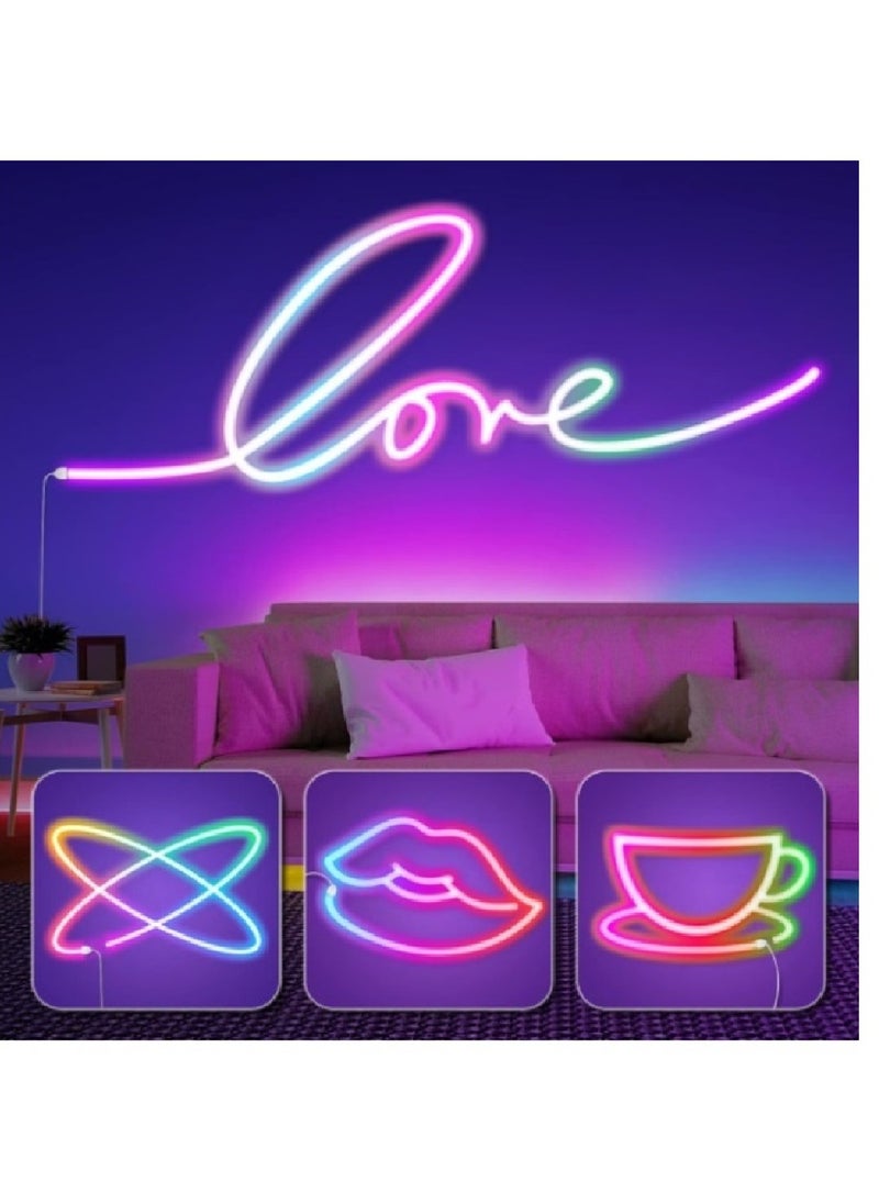 Shopit LED Neon RGB Magic Light 5M Bluetooth  - Image 5