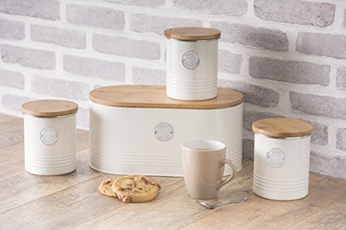 Typhoon Living Collection | 13.4" Bread Bin - Cream - Image 2
