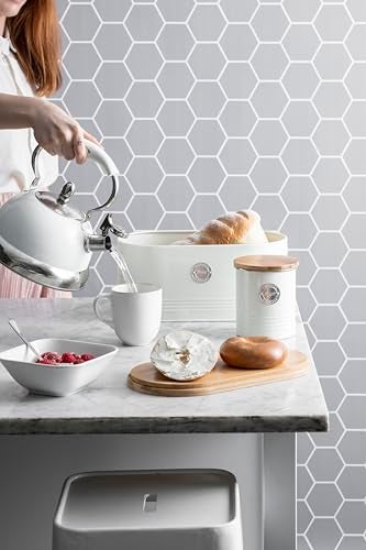 Typhoon Living Collection | 13.4" Bread Bin - Cream - Image 3