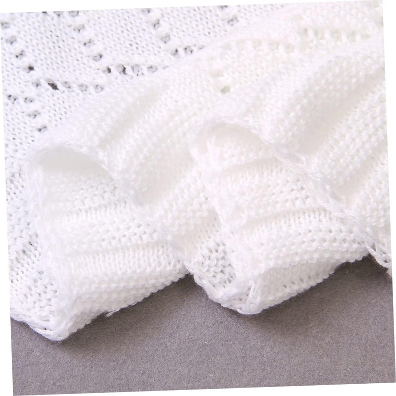 VICASKY Blanket Lightweight and Breathable Multifunctional for Stroller and Bed - Image 2