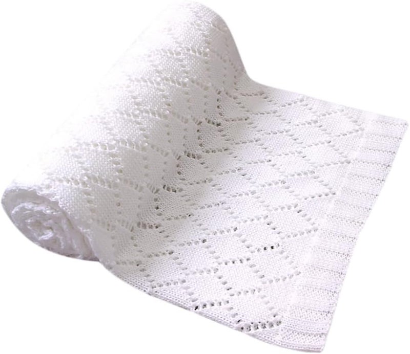 VICASKY Blanket Lightweight and Breathable Multifunctional for Stroller and Bed - Image 1