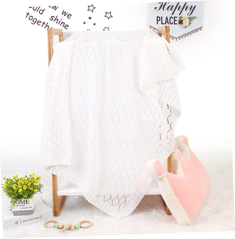 VICASKY Blanket Lightweight and Breathable Multifunctional for Stroller and Bed - Image 5