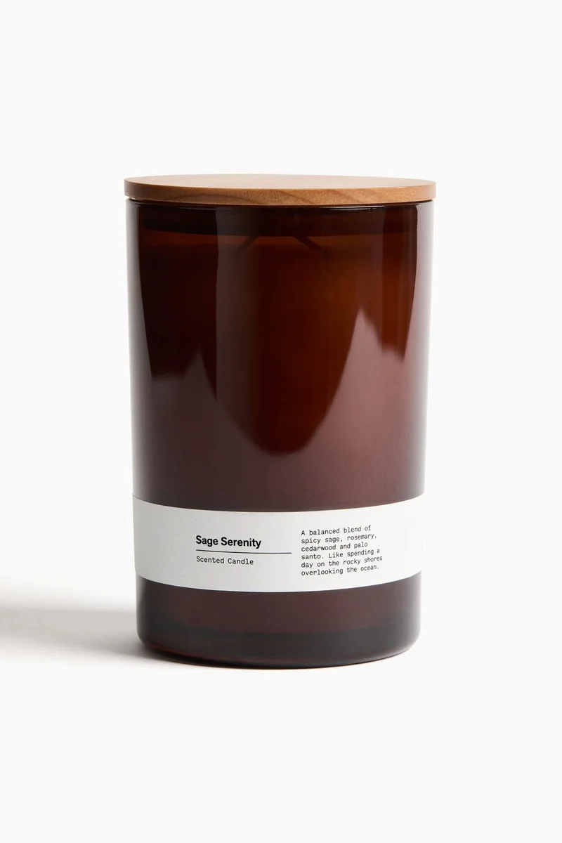 H&M Two-wick scented candle