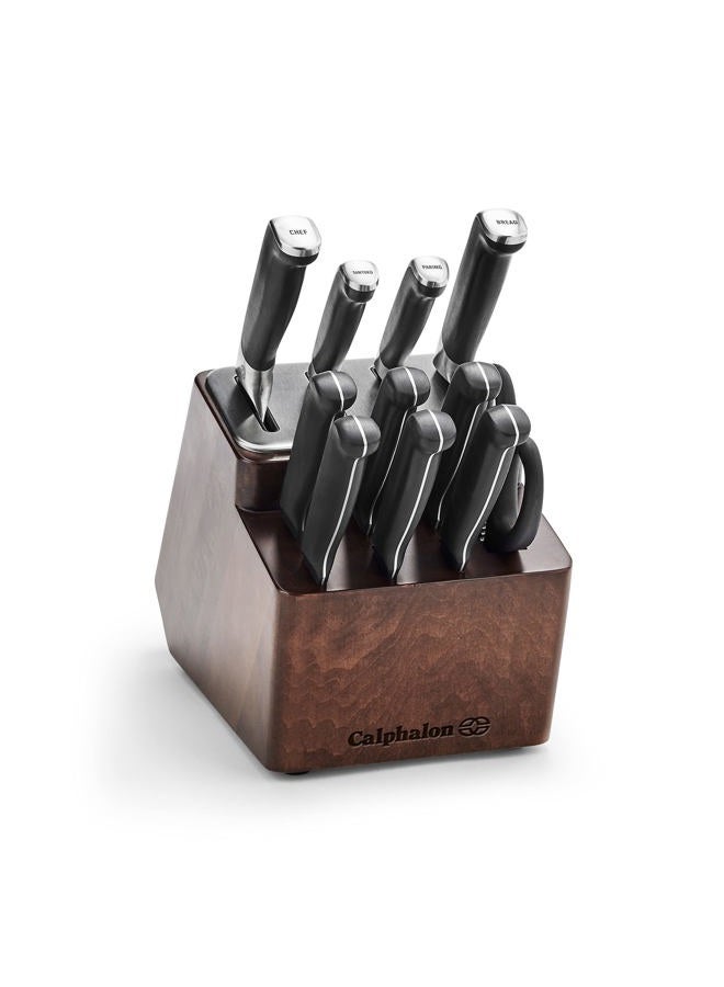 Calphalon طقم سكاكين بريميير شارب إن مع كتلة سكاكين للتشحيم - Image 1