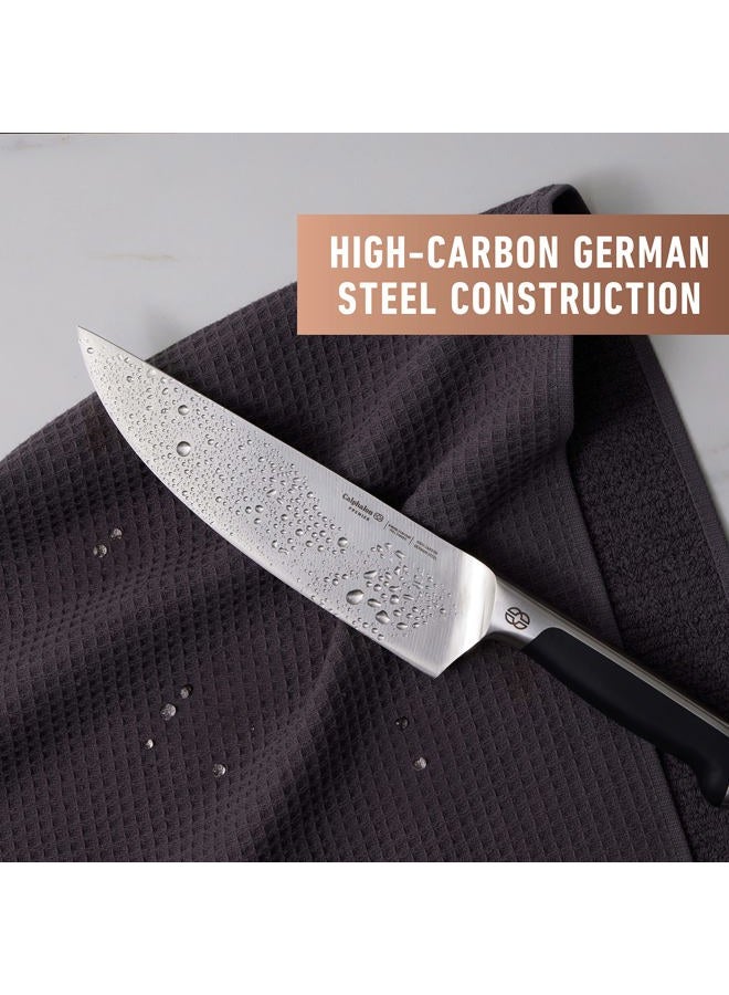 Calphalon طقم سكاكين بريميير شارب إن مع كتلة سكاكين للتشحيم - Image 2