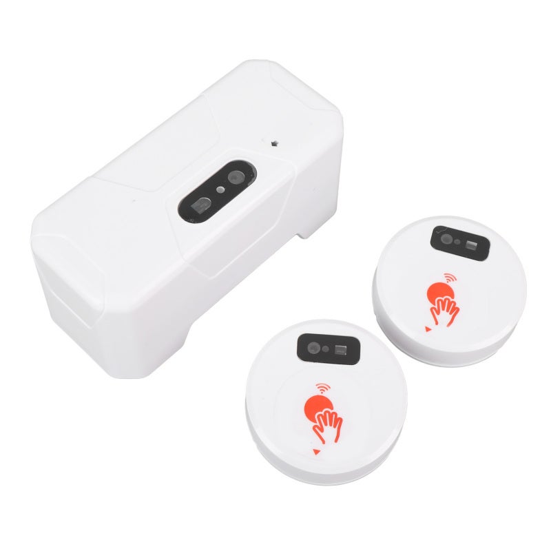 Electric Toilet Sensor Flush Kit: ABS Material Smart Technology - Touchless Automatic Flushing System for Household Toilets - Image 3