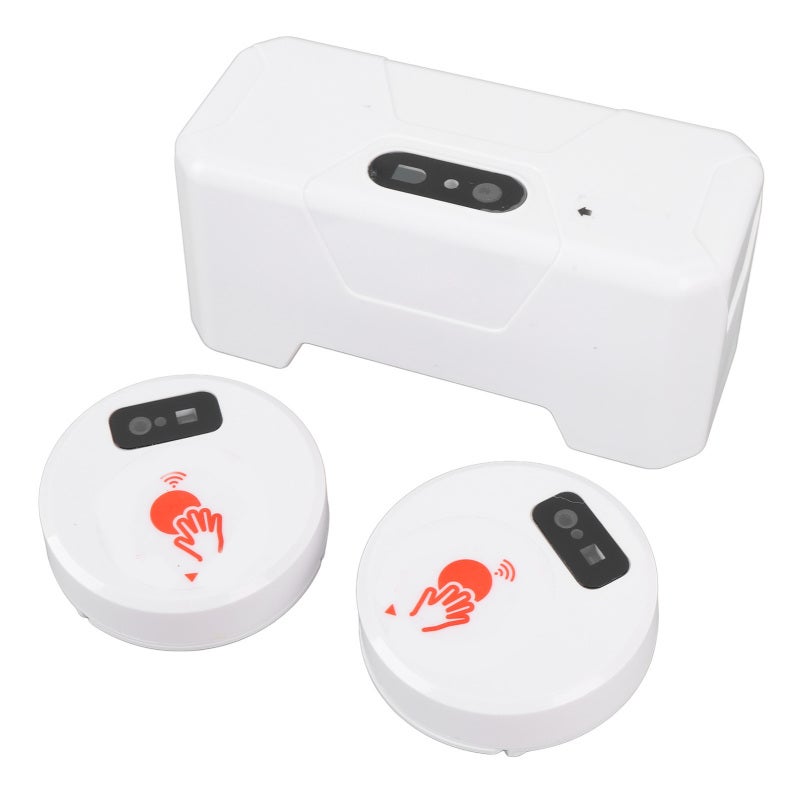 Electric Toilet Sensor Flush Kit: ABS Material Smart Technology - Touchless Automatic Flushing System for Household Toilets - Image 4