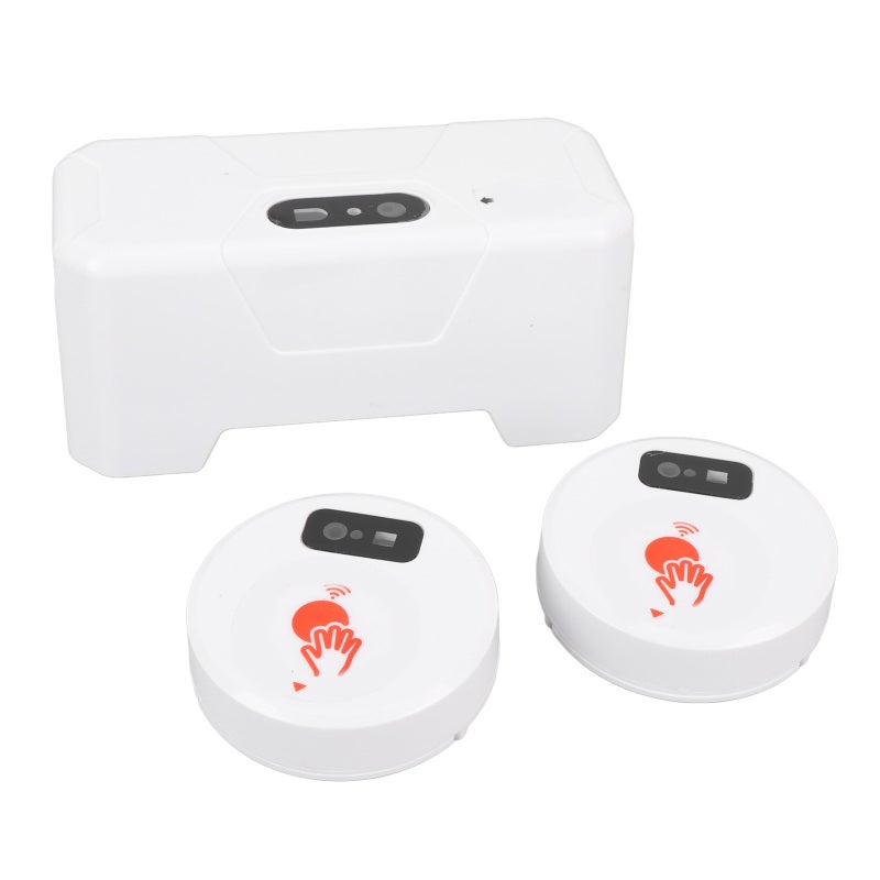 Electric Toilet Sensor Flush Kit: ABS Material Smart Technology - Touchless Automatic Flushing System for Household Toilets - Image 1