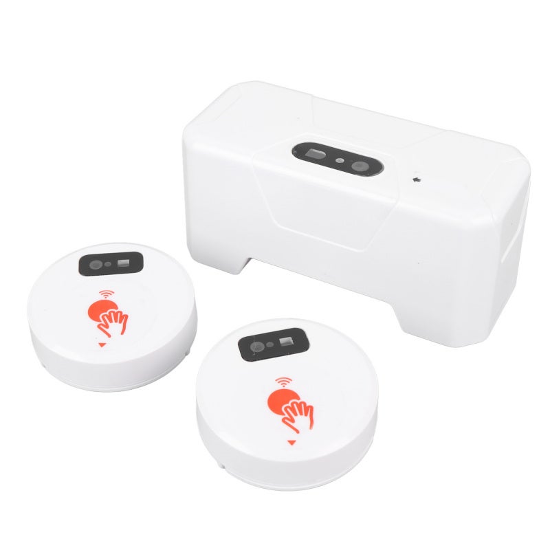Electric Toilet Sensor Flush Kit: ABS Material Smart Technology - Touchless Automatic Flushing System for Household Toilets - Image 5