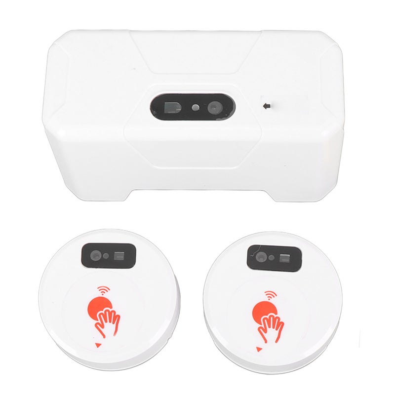Electric Toilet Sensor Flush Kit: ABS Material Smart Technology - Touchless Automatic Flushing System for Household Toilets - Image 2
