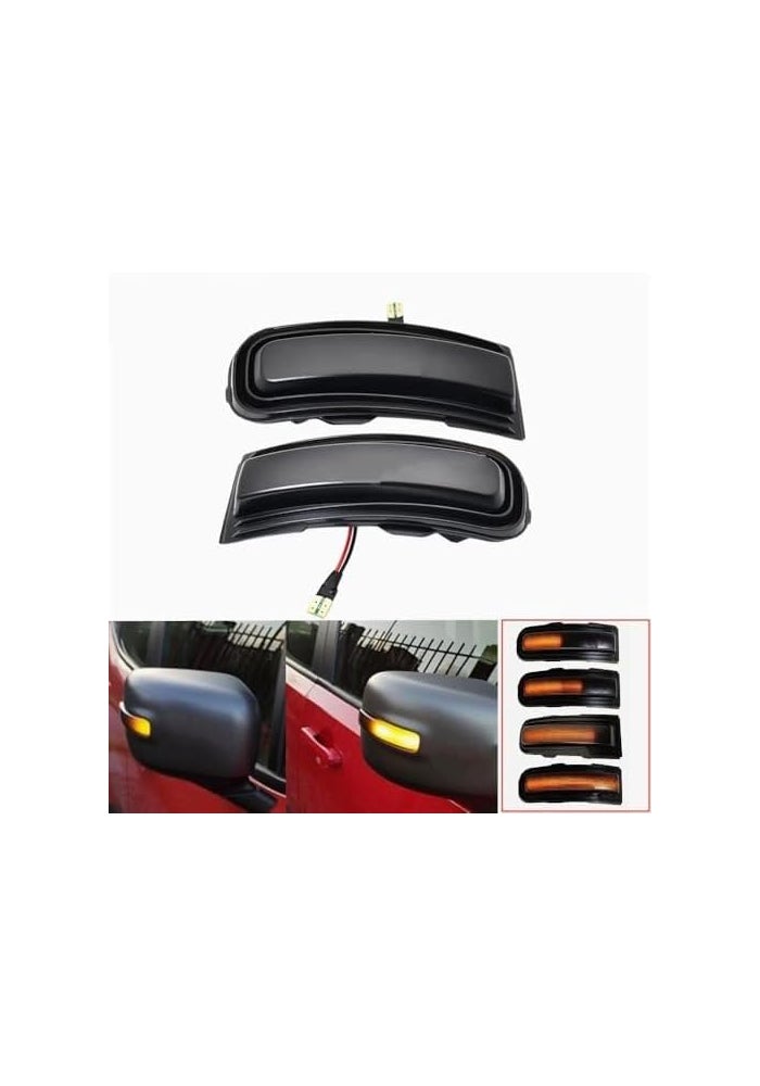 Wivplex Dynamic LED Side Marker Turn Signal Light for Jeep Renegade - Image 2