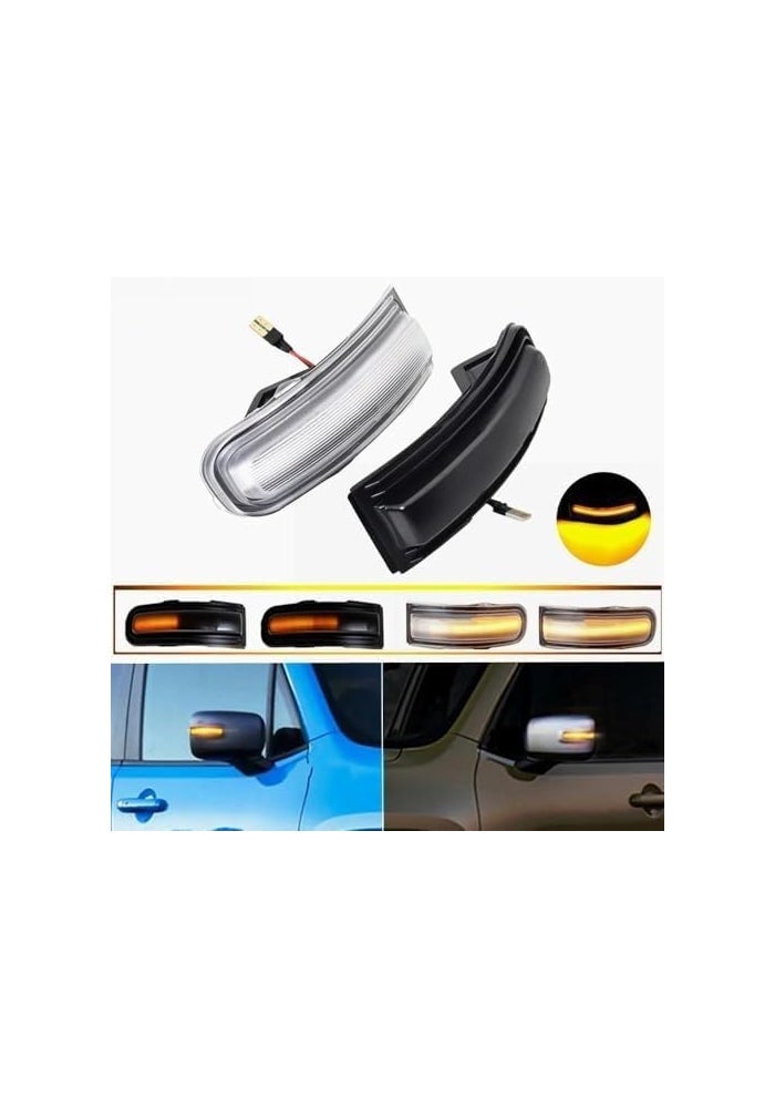 Wivplex Dynamic LED Side Marker Turn Signal Light for Jeep Renegade - Image 3