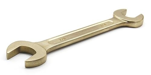 T-MAX TMAX NonSparking 34 Inch 1905mm and 78 Inch 2223mm OpenEnd Wrenches 714 Inch 180mm Length AluminumBronze Non Spark Spark Free Safety NonMagnetic CorrosionResistant - Image 3