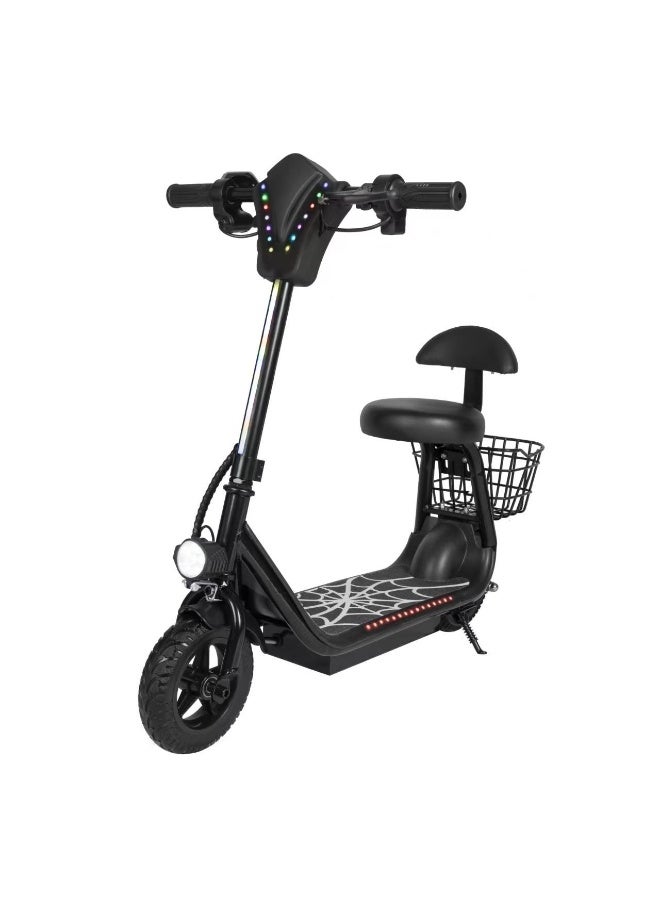 Winner Sky Mini Harley Kids Electric Scooter with Seat & LED Lights | 36V 250W Motor | 12" Tires | Long-Range Battery | Comfortable Electric Ride for Children - Image 1