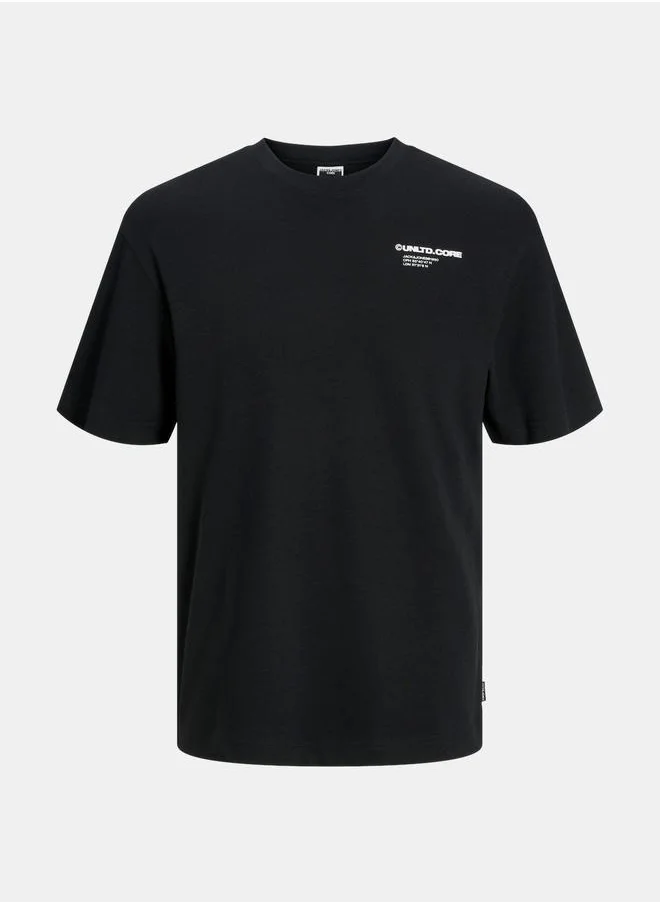 JACK & JONES Aero Crew Neck Relaxed Fit T-Shirt